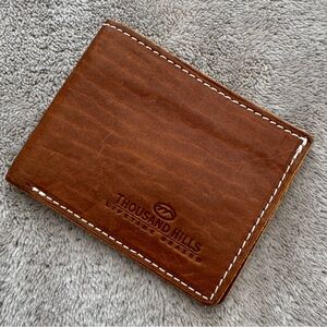 Thousand Hills Regenerative Leather Bifold Wallet